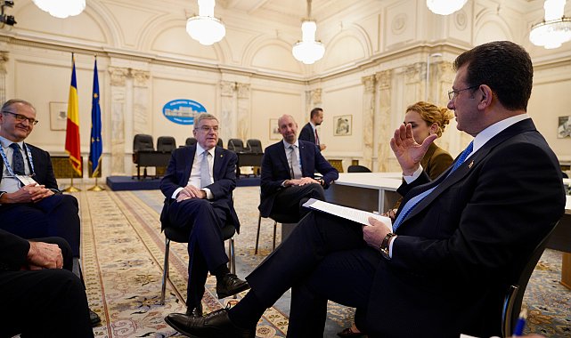 İmamoğlu: 2036’da İstanbul'da birlikte ev sahipliği yapacağız