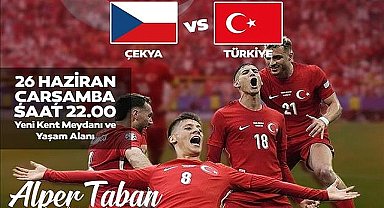 İnegöl Kent Meydanında Milli Tribün Kuruluyor