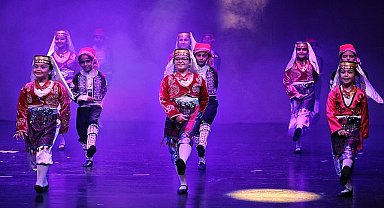 İsmail Baha Sürelsan Konservatuvarı'ndan Kuşak Gösterisi 