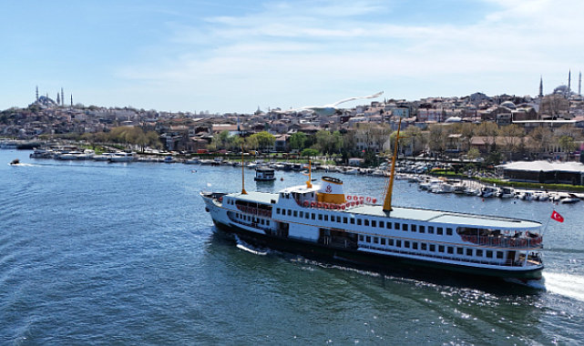 İstanbul Büyükşehir Belediyesi Şehir Hatları yaz tarifesine geçiyor