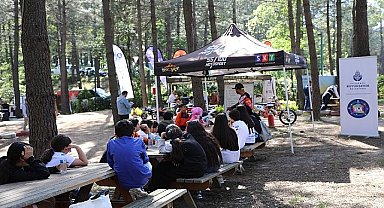 İstanbul'un en sevilen açık hava aktivite alanı olan Kemerburgaz Kent Ormanı 2 hafta boyunca özel bir etkinliğe ev sahipliği yaptı
