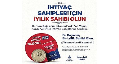 İstanbul Vakfı'nın Kurban Bağışı Kampanyası'na Yoğun İlgi