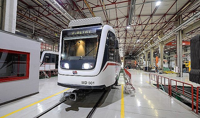 İşte İzmir Metrosu'nun 28'lik delikanlısı