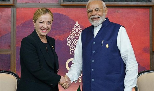 İtalya Başbakanı Meloni’den Hindistan Başbakanı Modi’ye tebrik