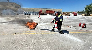 İtfaiyenin Acil Durum Tatbikatları sürüyor