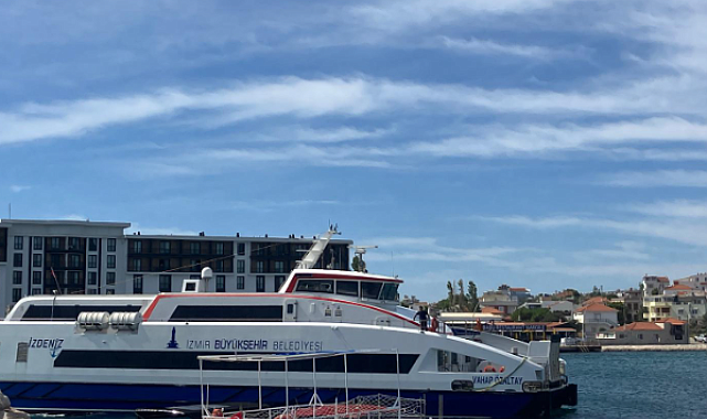 İZDENİZ, engelli vatandaşlar için ücretsiz seferlere başlıyor