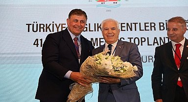 İzmir Büyükşehir Belediye Başkanı Dr. Cemil Tugay, Sağlıklı Kentler Birliği Başkanı oldu “İklim krizi ile mücadele için yerel eylem planları oluşturacağız