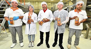 İzmir Büyükşehir Belediyesi'nin Halk Ekmek Fabrikası'ndan yeni ürün Çölyak hastaları için özel üretim ekmek
