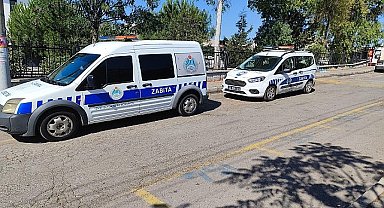 İzmir Büyükşehir Belediyesi zabıta ekiplerinden “YKS