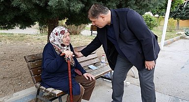 İzmir'de emeklilere su faturası, market ve kira desteği