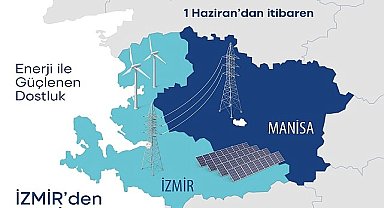 İzmir'den Manisa'ya temiz enerji