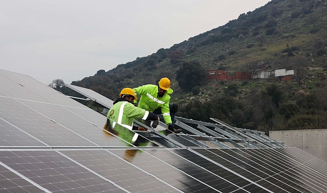 İZSU, enerji ihtiyacını güneşten karşılayacak