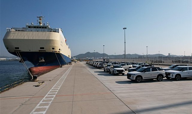 JAECOO 7’ler Türkiye için törenle denize açıldı