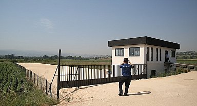 Kaçak yapı yerle bir edildi 