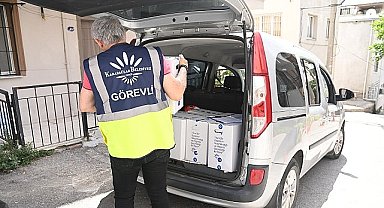 Karabağlar Belediyesi'nden Kurban Bayramı dayanışması