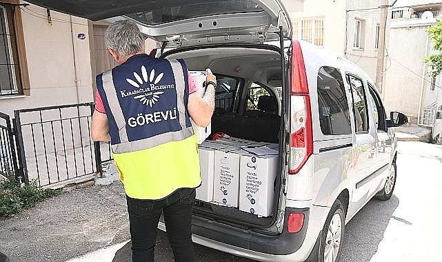 Karabağlar Belediyesi'nden Kurban Bayramı dayanışması