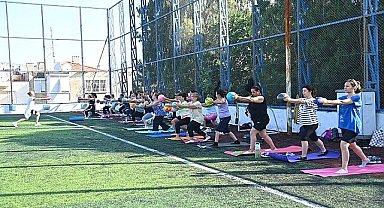 Karabağlar'da gün, sabah sporuyla başlıyor