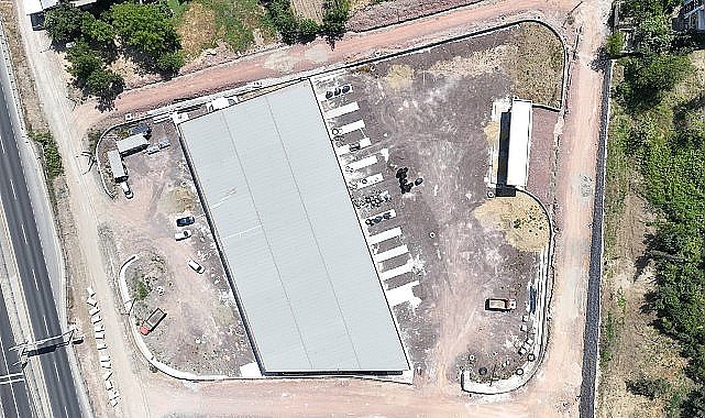 Karamürsel Terminal binası yüzde 85 tamam