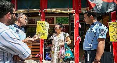 Karşıyaka'da 1 ayda 4 bin iş yerine denetim