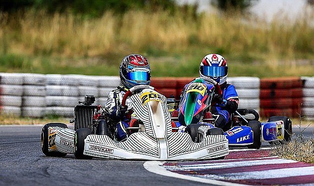 Karting Coşkusu Körfez'de Yaşandı
