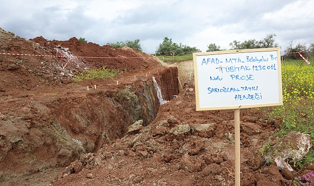 Kayseri Büyükşehir Belediyesi, diri fayların paleosismolojisi çalışmasına destek verdi