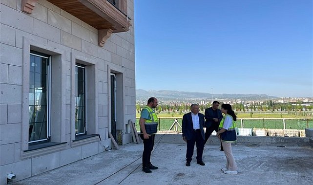 Kayseri’de ‘Mutfak Sanatları Merkezi’nin çalışmaları devam ediyor