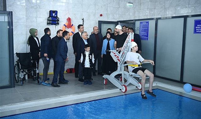 Kayseri'de özel gereksinimli öğrencilere “özel proje”
