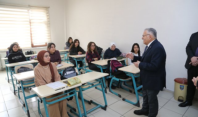 Kayseri'de YKS'ye girecek öğrencilere toplu ulaşım ücretsiz