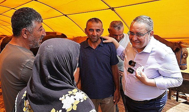 Keçiören Belediye Başkanı Dr. Mesut Özarslan, bu yıl baştan aşağı yenilenen Bağlum Kurban Pazarı'nı ziyaret etti