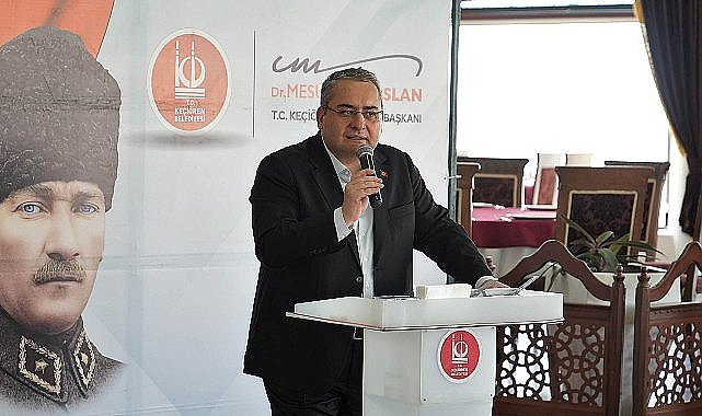 Keçiören Belediye Başkanı Dr. Mesut Özarslan KEÇMEK Yeniden Yapılandırılacak