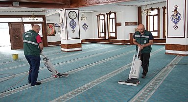 Keçiören'de Camiler Pırıl Pırıl