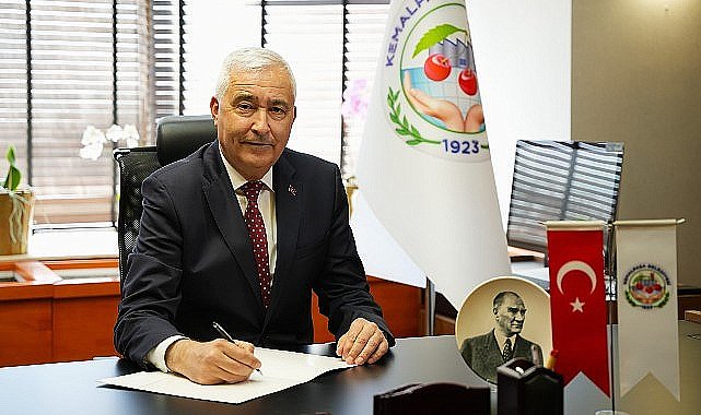 Kemalpaşa Belediye Başkanı Mehmet Türkmen, Kurban Bayramı'nı yayımladığı yazılı bir mesaj ile kutladı
