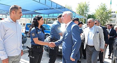 Kemer'de bayramlaşma programı