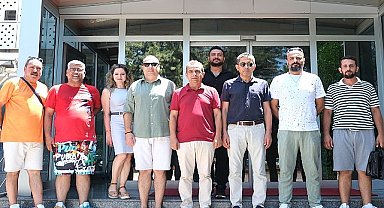 Kemer'de halk oyunları yarışması