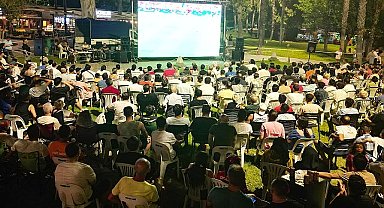 Kemer'de milli coşku