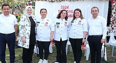 Kemer Halk Eğitim Merkezi'nden yıl sonu sergisi