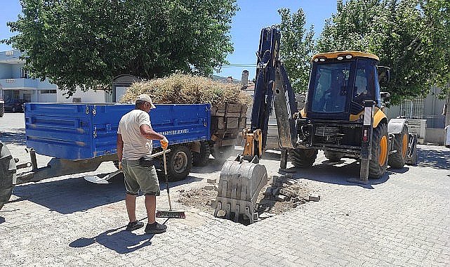 Kırsal Mahallelerde Çalışmalar Sürüyor