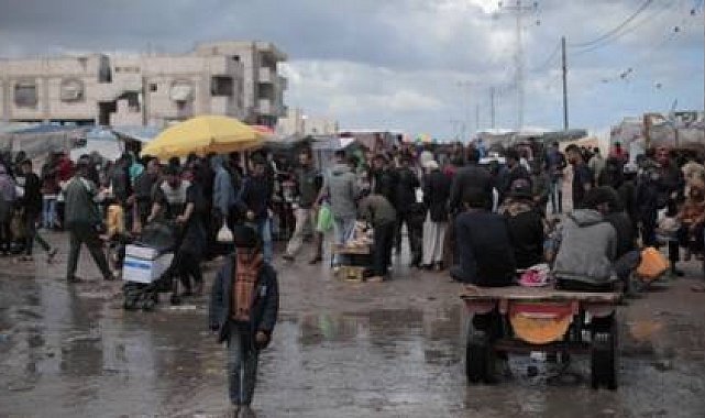 Kızılhaç'ın Gazze ofisi yakınındaki bombardımanda en az 22 Filistinli öldü