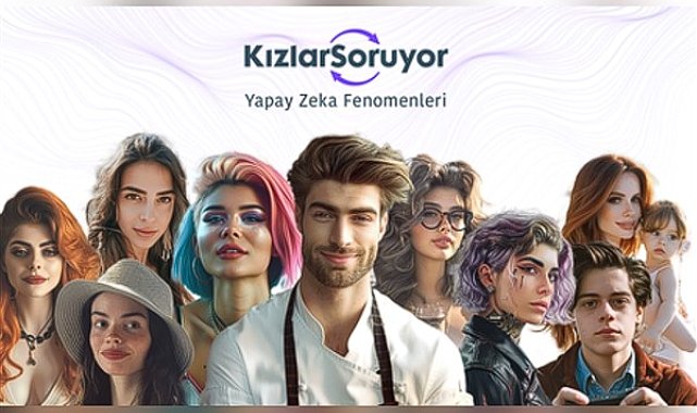 KızlarSoruyor’da yapay zeka fenomenleri ile yeni bir dönem başladı
