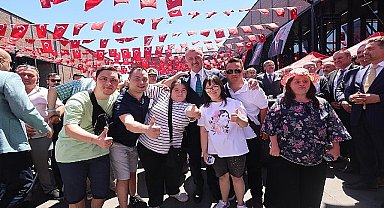 Kocaeli, 39. kez Kent Bayramlaşmasında buluştu