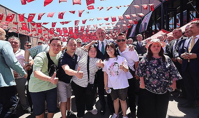 Kocaeli, 39. kez Kent Bayramlaşmasında buluştu