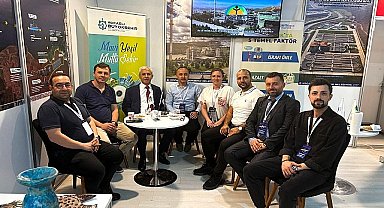 Kocaeli Büyükşehir Belediyesi İSU Genel Müdürü Ali Sağlık, Ankara'da düzenlenen “Çevrefest