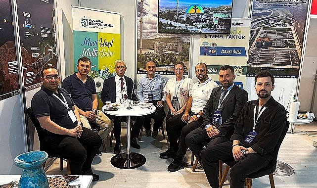 Kocaeli Büyükşehir Belediyesi İSU Genel Müdürü Ali Sağlık, Ankara'da düzenlenen “Çevrefest