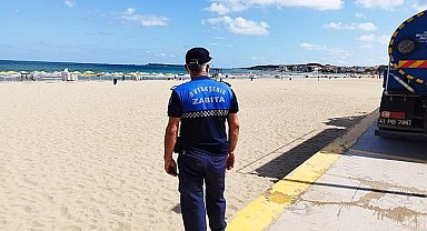 Kocaeli'de plajların güvenliği zabıtaya emanet