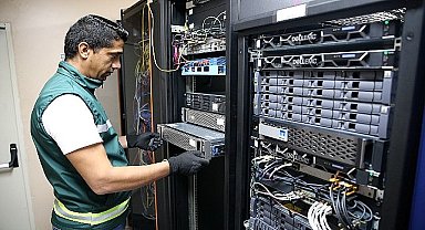 Konak Belediyesi'nde veri kaybına karşı yedekli önlem