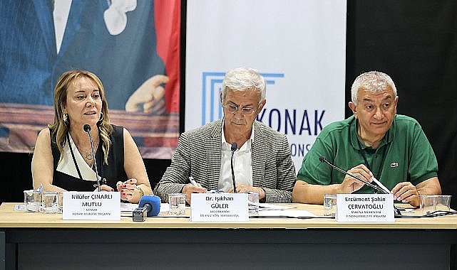 Konak, Ege Kent Konseyleri Birliği Buluşmasına ev sahipliği yaptı