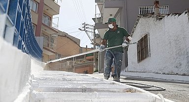 Konak'ta bayram temizliği