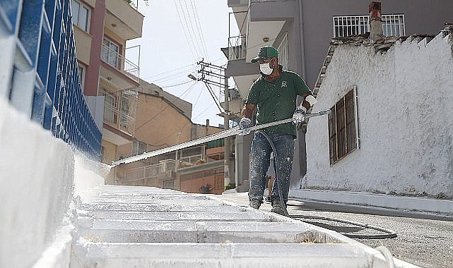 Konak'ta bayram temizliği