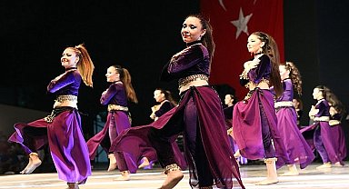 Konak'ta halk oyunları coşkusu 18'inci kez yaşanacak