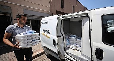 Konaklılar Kurban Bayramı'nda dayanışmayı seçti